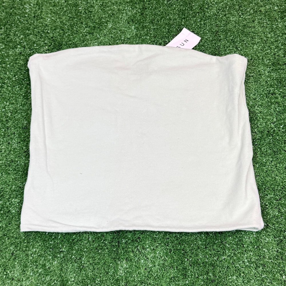 Brandy Melville Green Tube Top